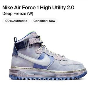 Nike Air Force 1 High Utility 2.0 Deep Freeze Women’s